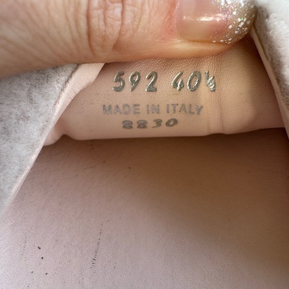 Prada Pink Shearling Slides US10/ EU 40 - Picture 5 of 11